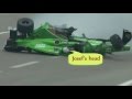 Josef Newgarden Indy #21 escapes death at TMS Firestone 600 2016