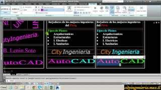 AutoCAD 2014 (13/15): Textos by CityIngenieria 24,137 views 10 years ago 10 minutes, 48 seconds