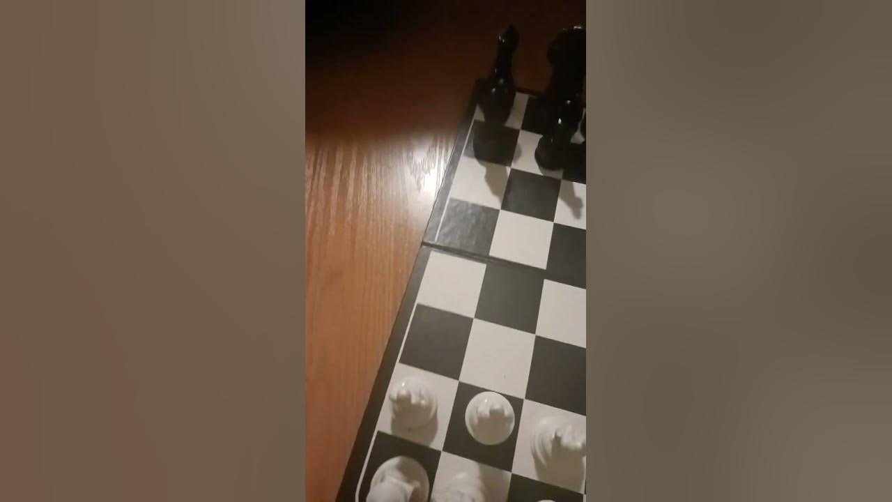 Chess but on a real chess board! - YouTube