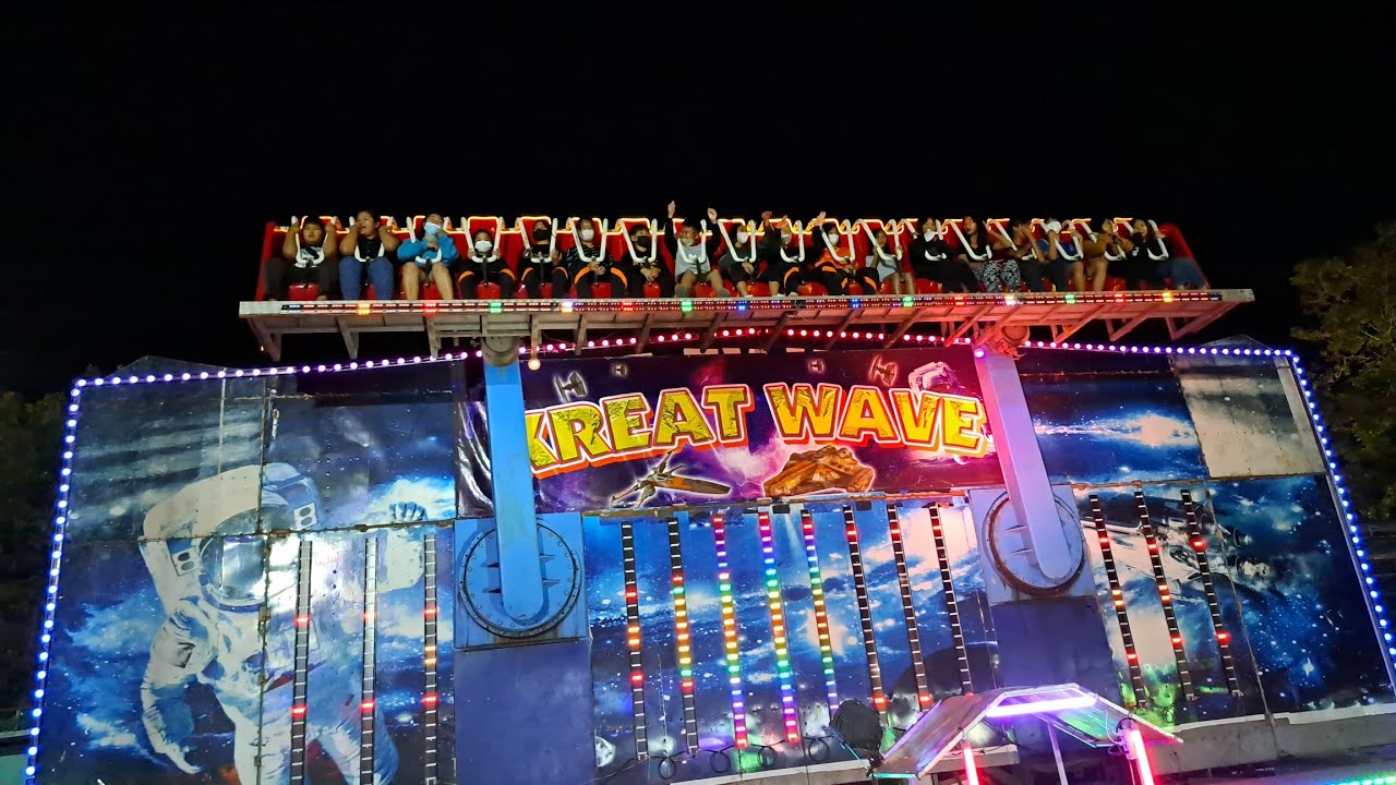 เครื่องเล่น KREAT WAVE งานเจ้าพ่อพญาแล ชัยภูมิ