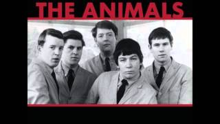 The Animals - Boom Boom chords