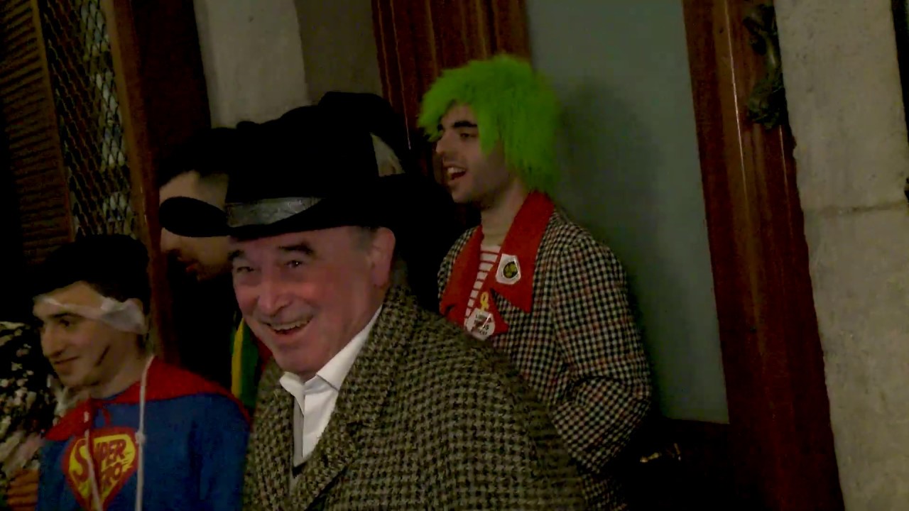 Tolosako 2019 inauterietako ALBORADA