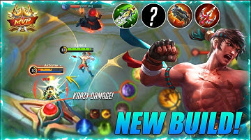 WOW... THIS CHOU NEW BUILD IS INSANE! (MUST TRY) CHOU PRO BUILD | MLBB