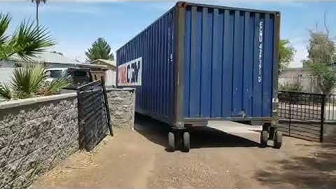 CMS Container Placement Dollies