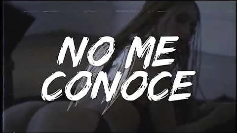 "No Me Conoce" - Jhay Cortez (LYRIC VIDEO)