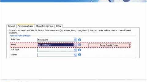 Configuring Extensions