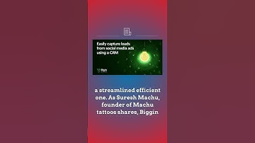 How to use a CRM to systematically capture leads from social media ads