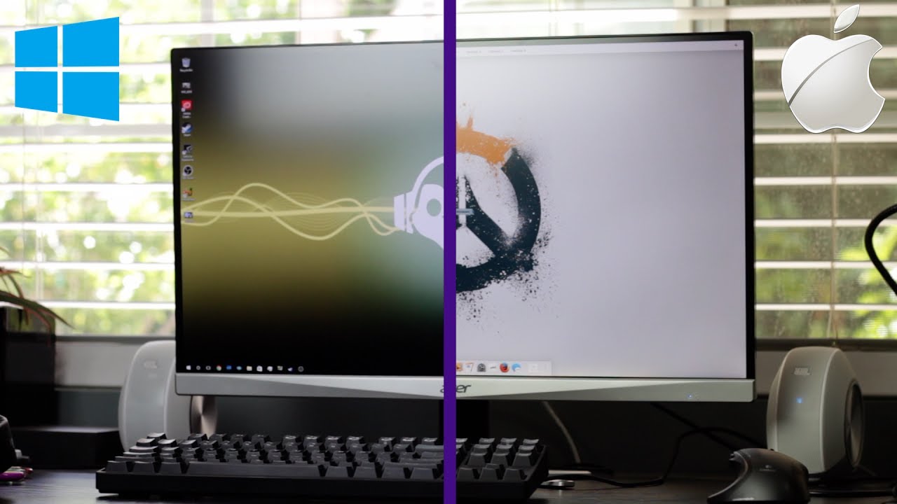 How To Connect Two Computers To The Same Keyboard Mouse Display