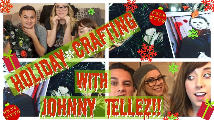 HORROR HOLIDAY CRAFTING W/ JOHNNY TELLEZ!!!