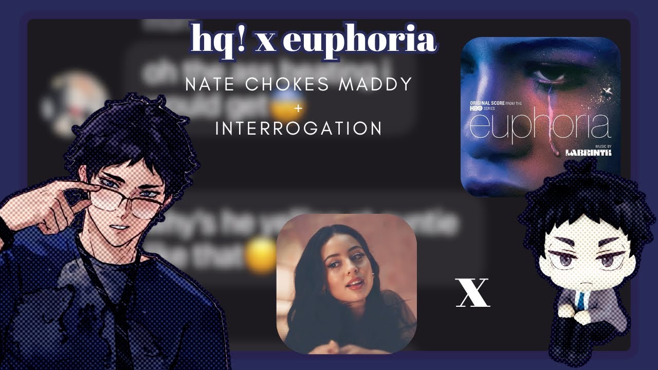 The Interrogation | HQ x EUPHORIA | haikyuu text | planetrubii