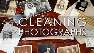 How to Clean Your Family Photographs || How to care for your Family Photographs Part 3 || screenshot 2