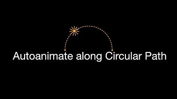 Adobe Xd Techniques: Auto-Animate Along a Circular Path