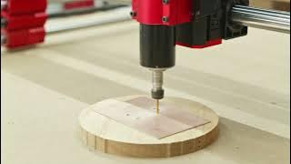 'Laser-Sharp Precision! Watch the TTC-H40 CNC Machine Carve PCB in Minutes 🔥'