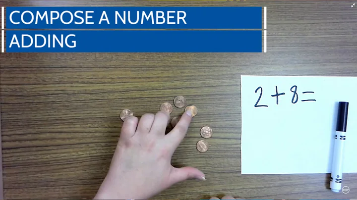 Kindergarten  Compose and Decompose Numbers