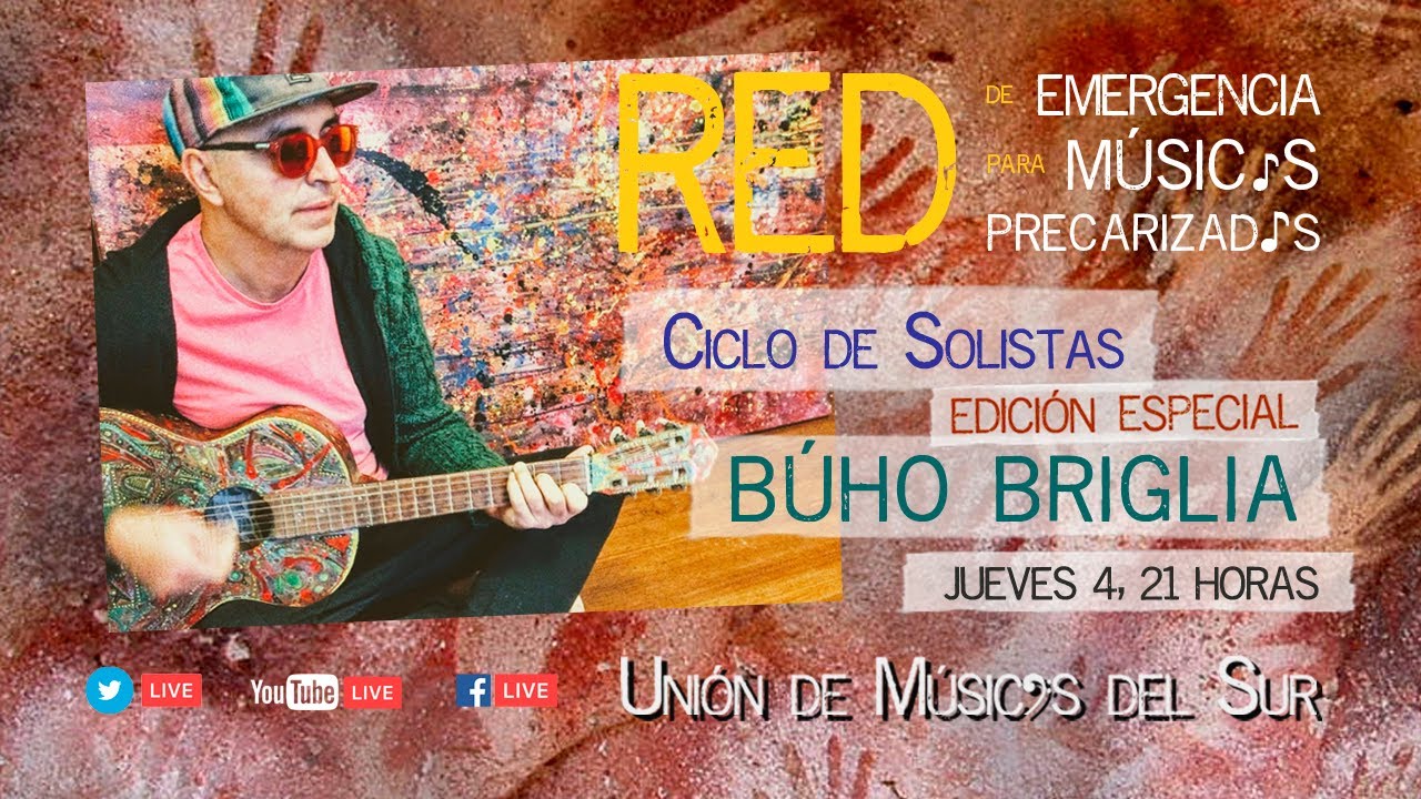 CICLO DE SOLISTAS - BÚHO BRIGLIA