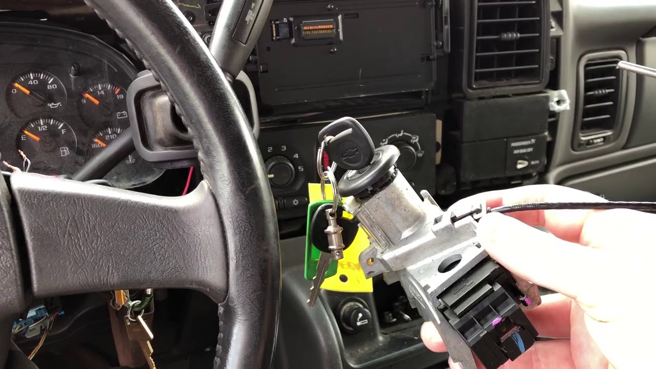 2003 Chevy Silverado Turns Over But Wont Start