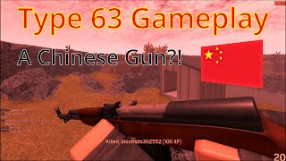 Unit 1968 (Roblox) - A Chinese Gun?! #42kills (Type 63 Gameplay)