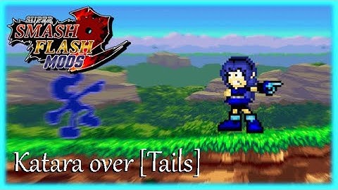 SSF2 Mods | Katara (Over Tails) [Project B Patch 9]