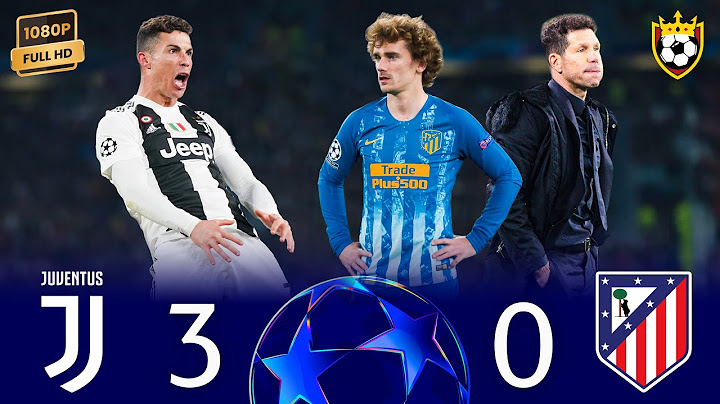 Ronaldo takes revenge on Simeone with a historic hat-trick🥶🌟❯ Juventus (3-0) Atlético Madrid ● FHD 🎬