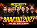 Launching Shakthi Plus One Free Batch For Plus One Students📚| PW Kerala