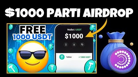 Claim FREE $1000 Particle Network Token AirDrop | Don