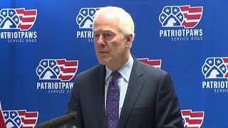 U.S. Senator John Cornyn weighs in on tragic church shooting