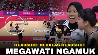 Headshot di Balas Headshot,.” Momen Saat Megawati Balaskan Headshot Rekan Korea-Nya