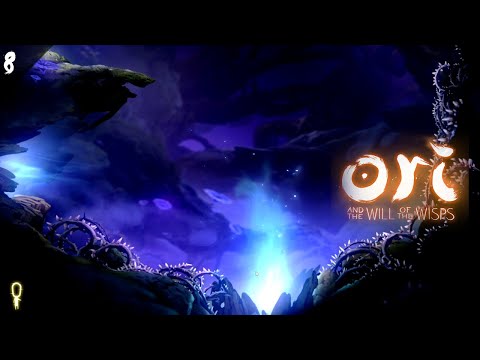 Midnight Burrows | Ori and the Will of the Wisps | Let's Play | Part 8 | VOD