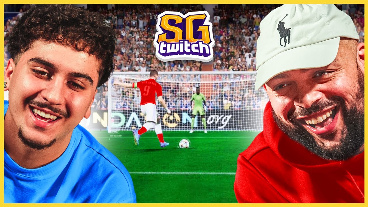 Qucee speelt FIFA 23 (Twitch highlights)