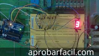 Proyecto con Arduino - Display de 7 segmentos | Doovi