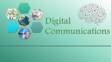 Digital Communication, KMITL (Lecture 3 part1)