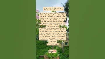 سورة الأعلى♥️#تفاعل#دعاء #الله #اللهم_صل_وسلم_على_نبينا_محمد #لايك #تيك_توك #ترند #دعاء_مستجاب #يارب
