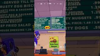 it`s so cool how they made the menu in fortnite for this map  #gamer #shorts #fortnite #gaming