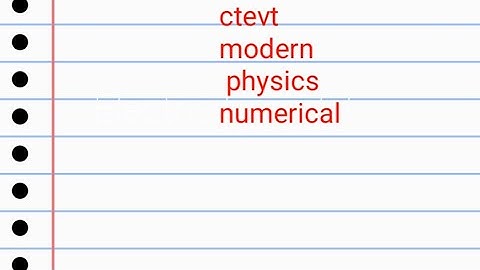 ctevt  physics electron numerical