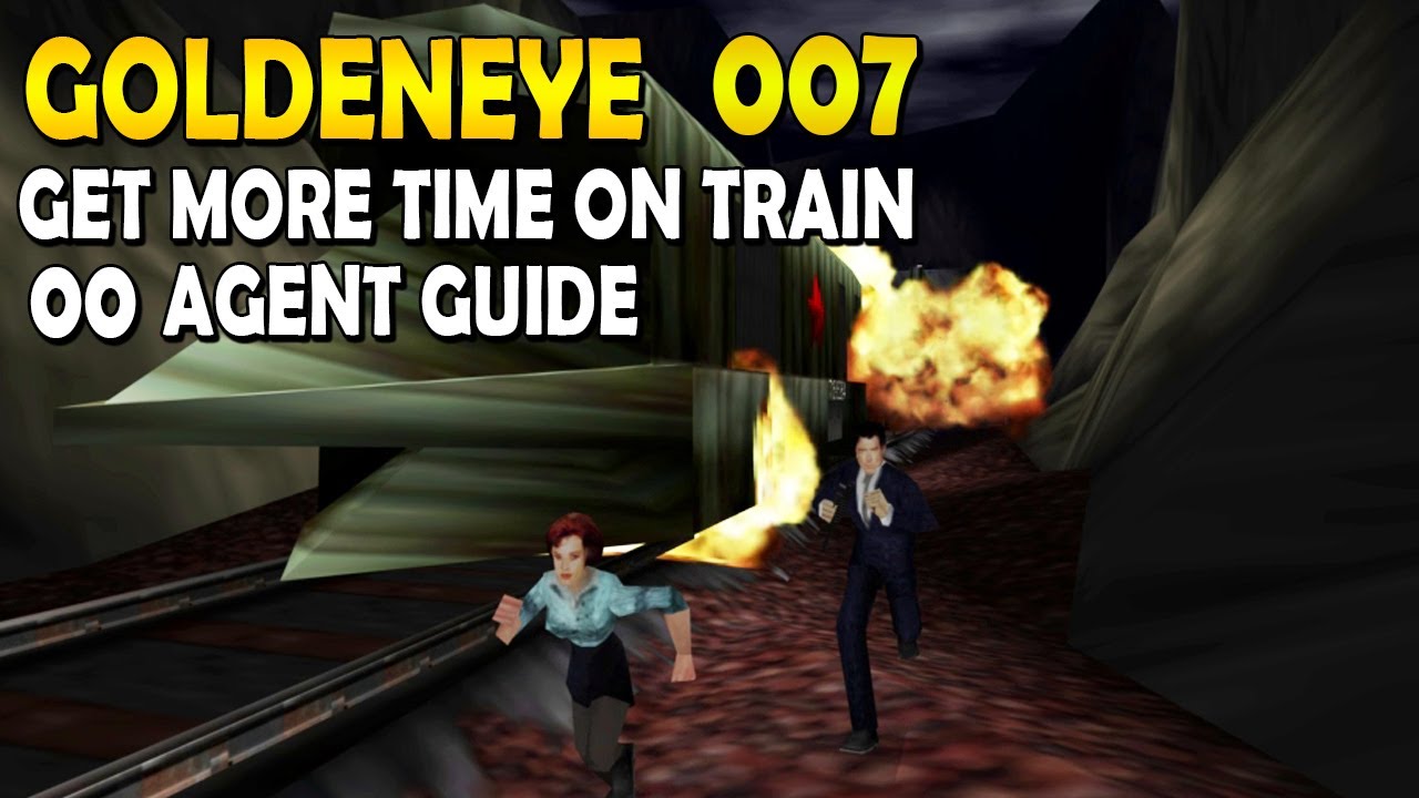 GoldenEye 007 (Nintendo 64) - The Cutting Room Floor