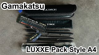 Gamakatsu Luxxe Pack Style A4 คัน8ท่ิิอนสายพกพา #gamakatsu