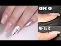 Correcting Nail Extensions Tips & Tricks | Sculpting Nails | Full Manicure