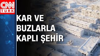 -50 Derece Soğuk Olan Rusyanın Terk Edilmiş Maden Şehri