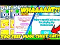 😱 *I GOT *2 FREE HUGE CHEF CAT! GIVING ONE, SO YOU DON&#39;T NEED TO GRIND 100K CUSTOMERS ANYMORE!* 😏😏😏