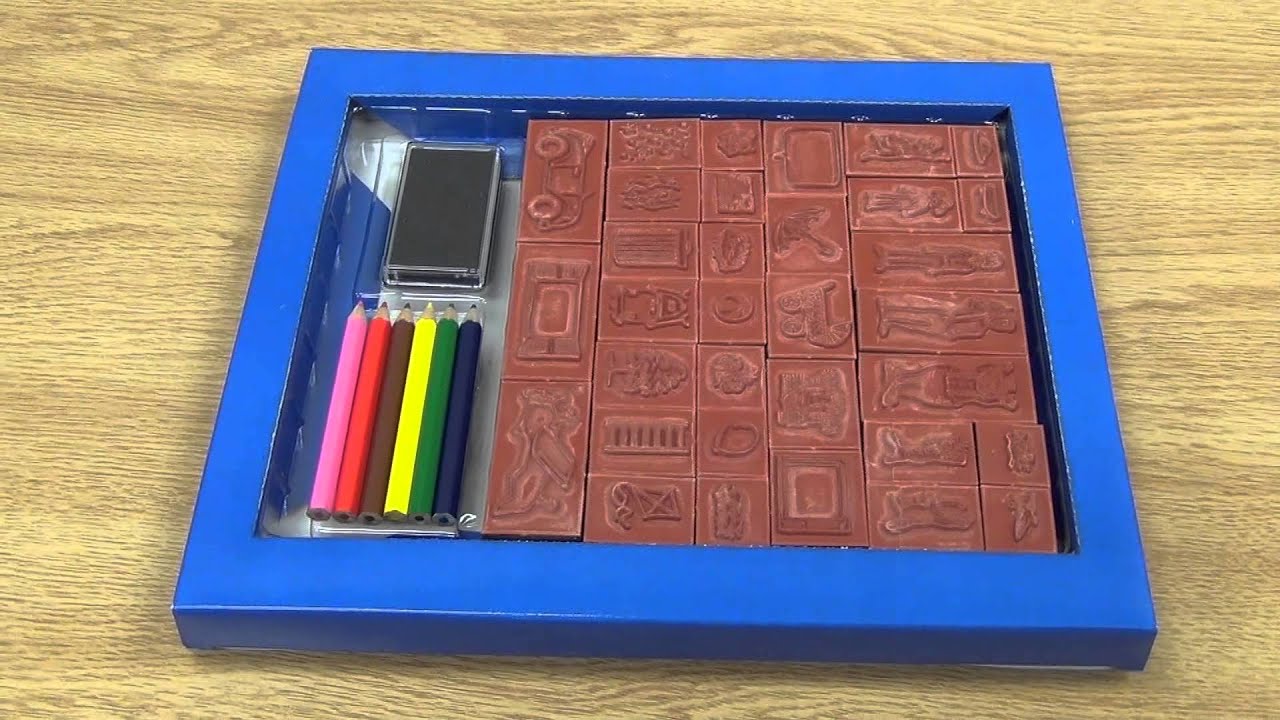 Stamp A Story from CP Toys