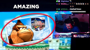 Reacting to The Most BIZARRE Match in Smash History