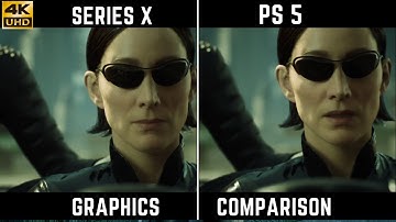 The Matrix Awakens - Unreal Engine 5 Demo | PS5 VS  XBOX SERIES X Direct Graphics Comparison 4k