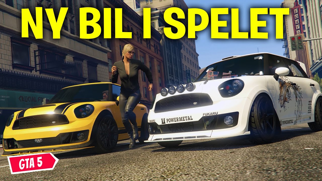GTA ONLINE - KÖPER "ISSI RALLY" MEN JAG VAR TVUNGEN ATT SÄLJA DYRA