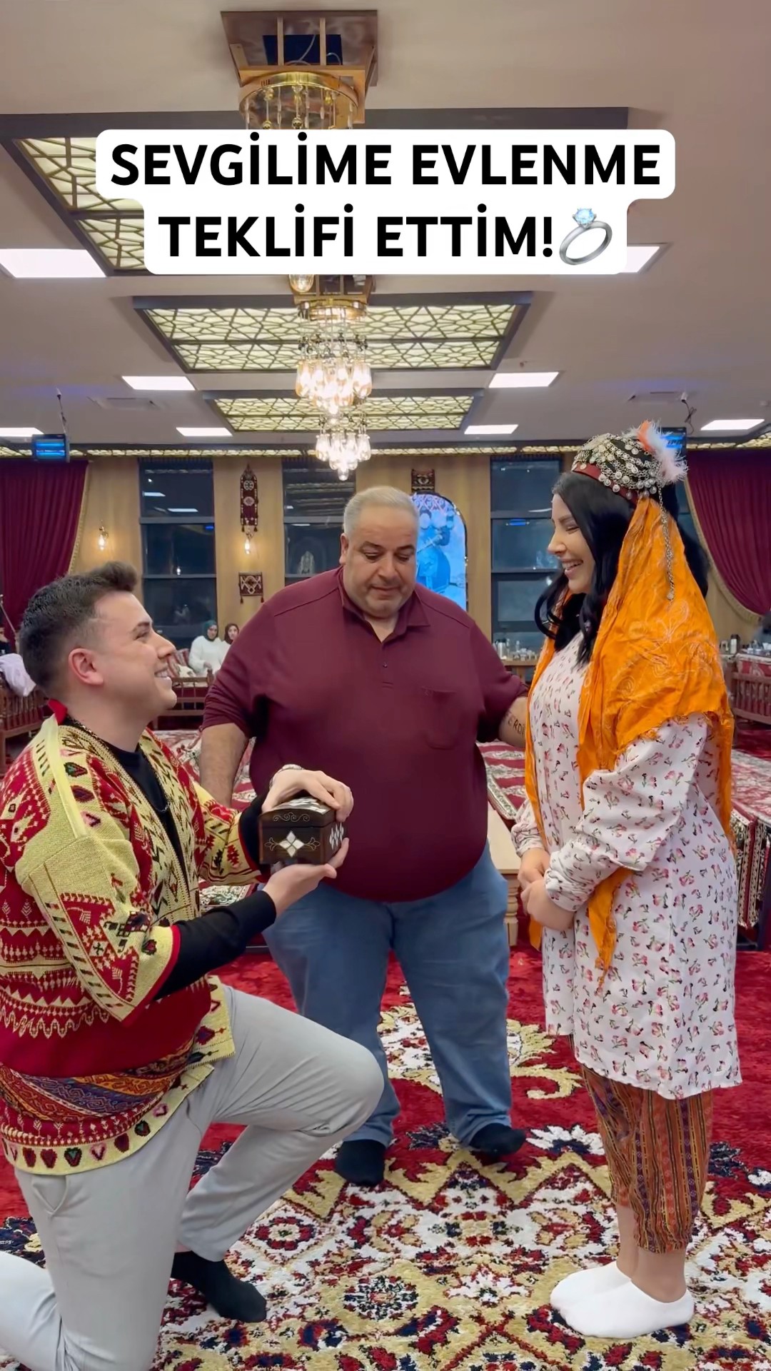 Semih Varol | ÇİĞKÖFTEYLE EVLİLİK TEKLİFİ YAPTIM OHAA?? | #semihvarol #shorts #reklamdegil