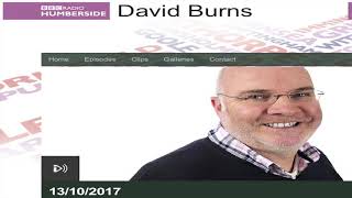 Peter Egan and FLOE are interviewed for BBC Radio, October 2017