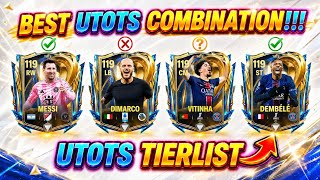 STOP! Watch This UTOTS Tier List Before Exchanging! 🚨