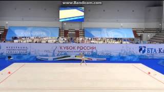 Yana Kudryavtseva New Ball Kazan Cup 2013