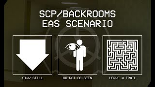 SCP/BACKROOMS - SCP Crossover EAS Scenario