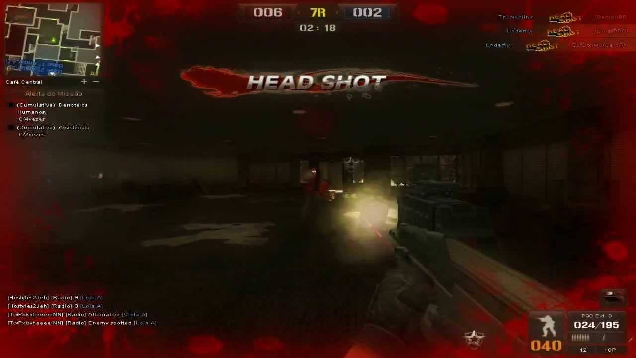 [Point Blank Brasil]Underfly Frag Movie - Bleeding Out