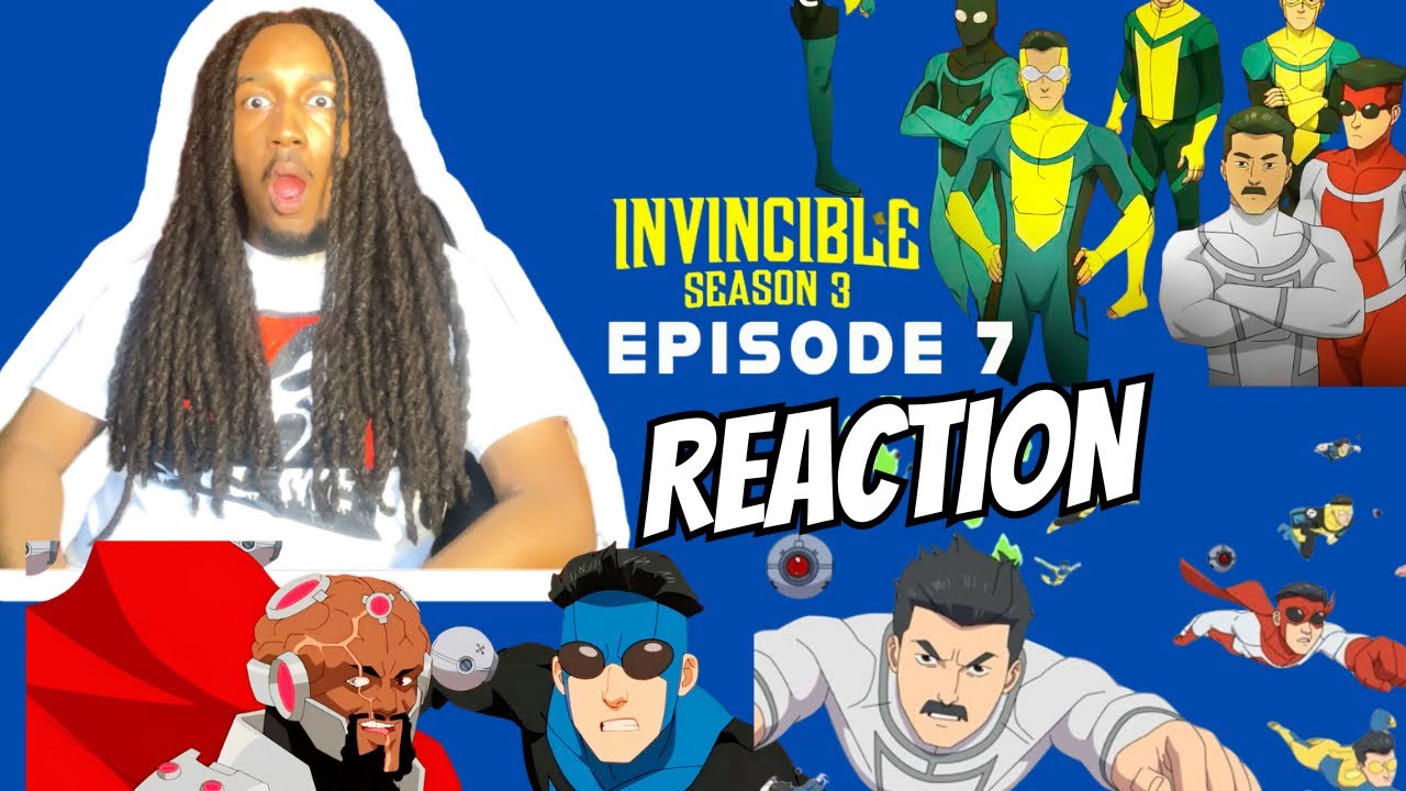 Invincible Season 3 Episode 7 Reaction (What Have I Done?) - YouTube